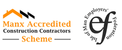 Kennaugh and Skinner Ltd are registered members of Manx accredited Construction Contractors Scheme and the Isle of Man Employers Federation 